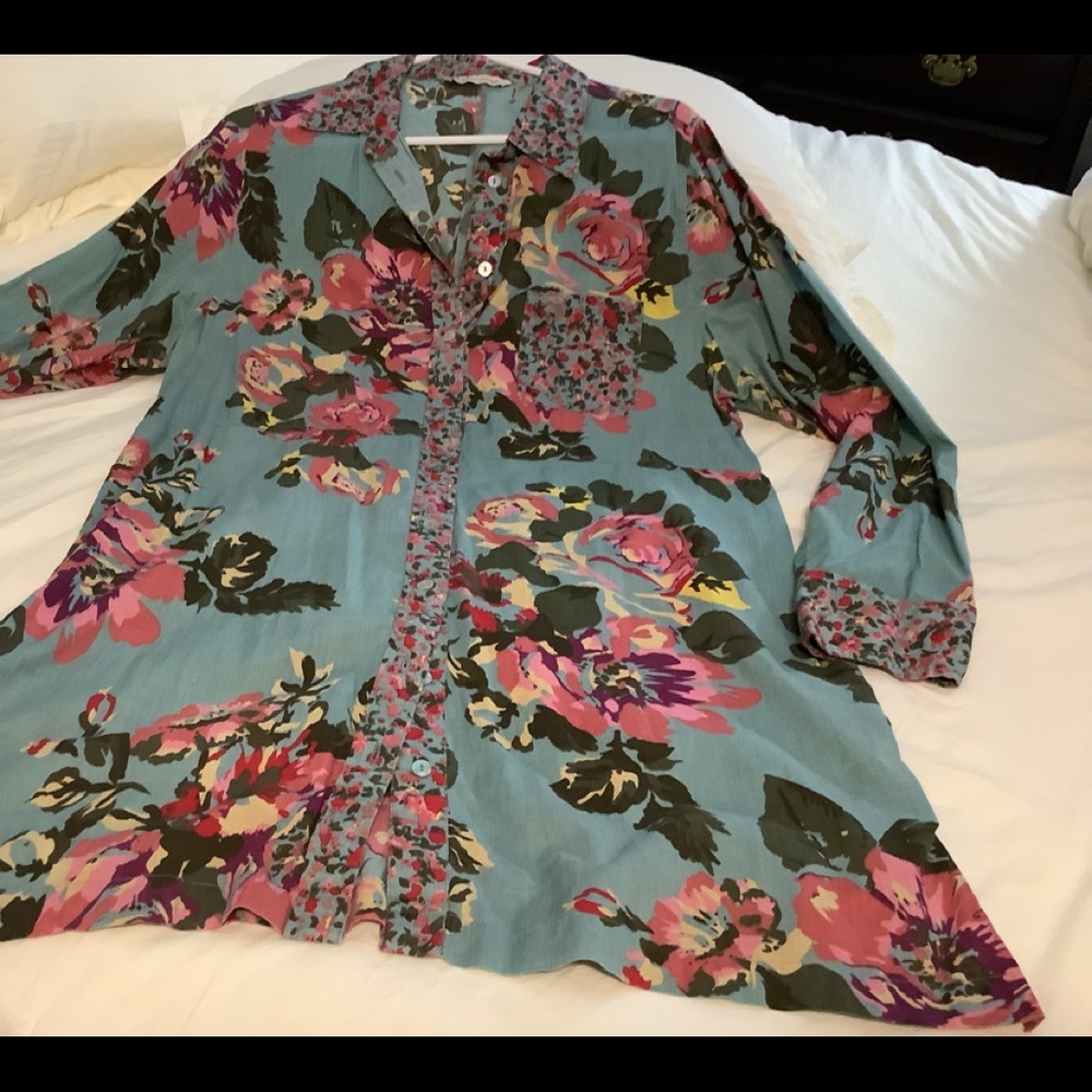 Long shirt 35in soft surroundings